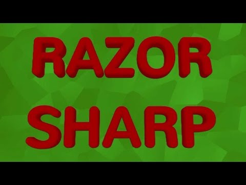 Pegboard Nerds & Tristam - Razor Sharp [Music video]