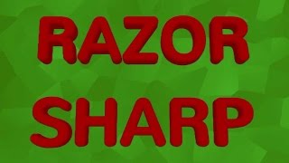 Pegboard Nerds & Tristam - Razor Sharp [Music video]