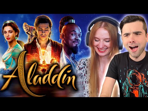 LIVE ACTION ALADDIN WAS WAYY BETTER THAN EXPECTED! Aladdin 2019 Movie Reaction FIRST TIME WATCHING!