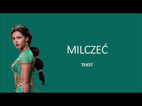 Milczeć - Aladyn (2019) tekst