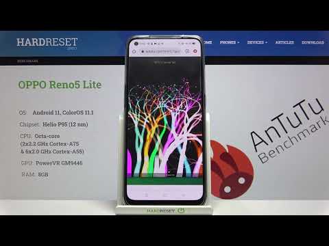 Performance Test of Oppo Reno5 Lite - AnTuTu Benchmark Test Results