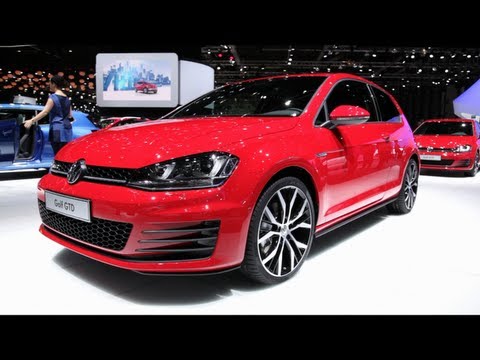 2014 Volkswagen GTD - 2013 Geneva Motor Show