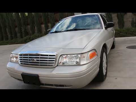 2008 Ford Crown Victoria Police Interceptor