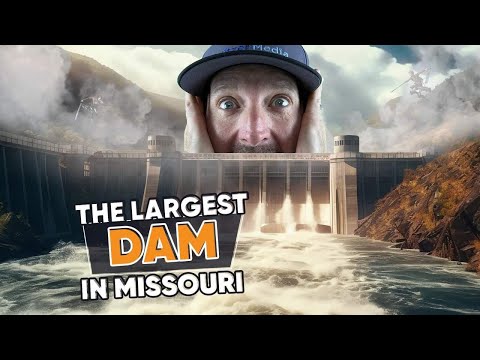 BAGNELL DAM - #largestdam in #Missouri #lakeoftheozarks #pfitzermedia
