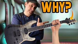 Video thumbnail for Did my Schecter C1 SLS Elite Honeymoon Just End? by Lonely Rocker