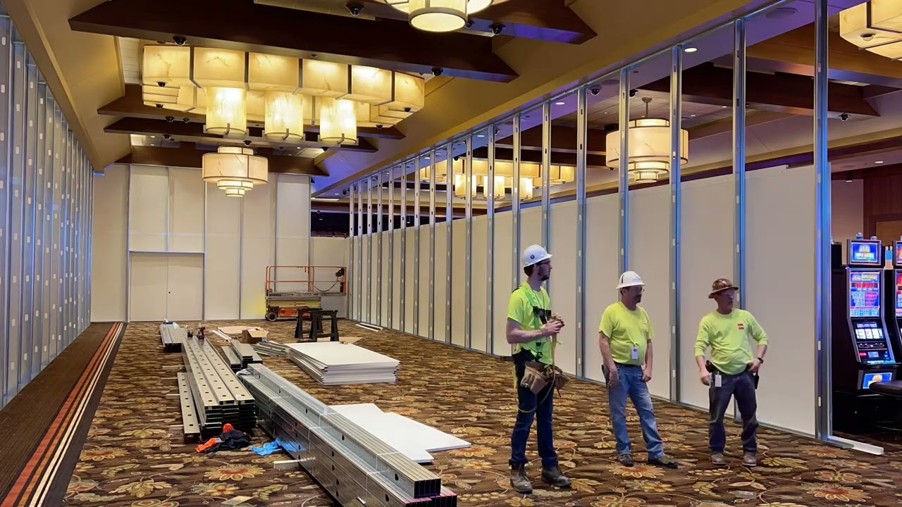 SwiftWall® Pro | Pro Keeps Casino Open During Bar Renovation