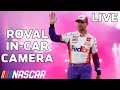 LIVE: Denny Hamlin in-car Camera from the ROVAL presented by Coca-Cola