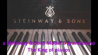 Video thumbnail for Slow jazz piano solo - Misty - by The Sampletekk Black Grand by Parco Lee