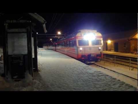 Siste stopp på gamle Harestua stasjon