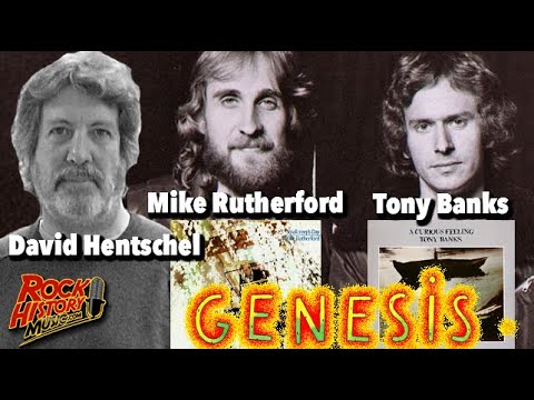 David Hentschel Talks About Producing Both Tony Banks & Mike Rutherford's First Solo Albums