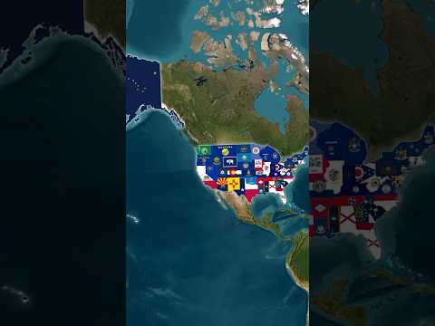50 USA states 🇺🇸 in Fifty Nifty States Song 🎶