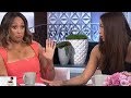 Tamera and Jeannie DISAGREE and have a VERY AWKWARD moment during Girl Chat!