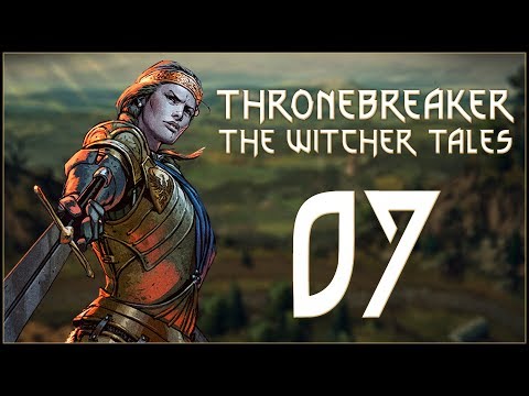 NILFGAARDIAN CAMP - Thronebreaker: The Witcher Tales (Bonebreaker) - Ep.07!