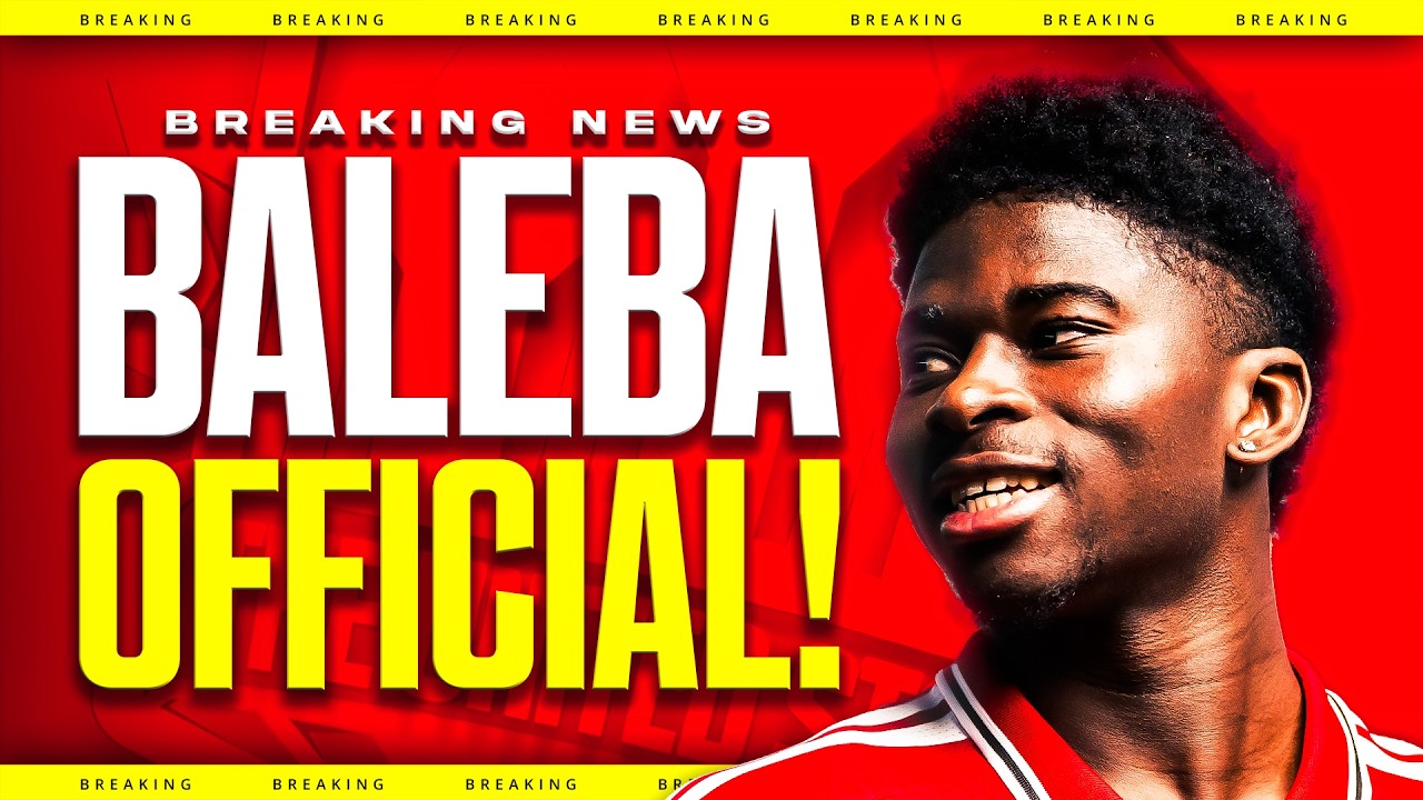 OFFICIAL: Baleba SIGNS for Manchester United