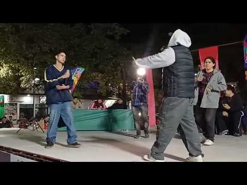 ¡La Plaza Belgrano fue sede de la Liga Jujeña de Freestyle!