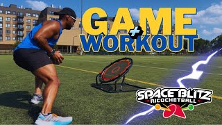 How to Play SpaceBlitz | Ricochet Rebounder Game Rules, Fitness Benefits & Pro Tips