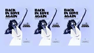 Donna Summer - Back In Love Again (German A-Side Single Edit) [PM Re-C]