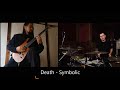 Death - Symbolic (guitar and drum cover)