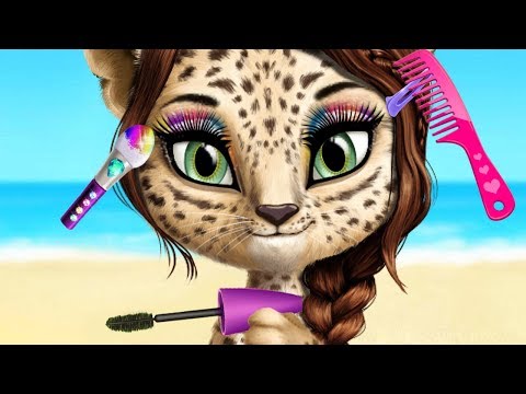 Fun Kids Care Games - Pet Animal Makeup Hair & Nail Salon Beauty Makeover Kids & Girls Games
