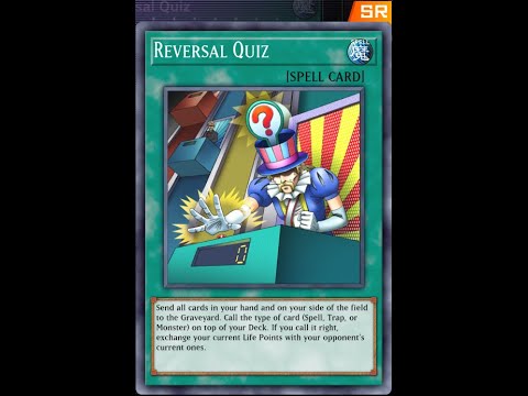 Master Duel: Reversal Quiz FTK