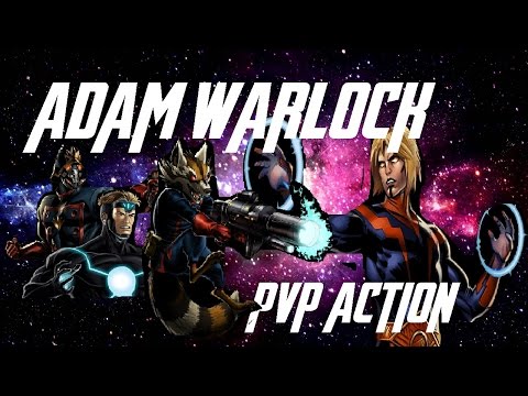 [MAA] Marvel Avenger Alliance : Adam Warlock PVP Action