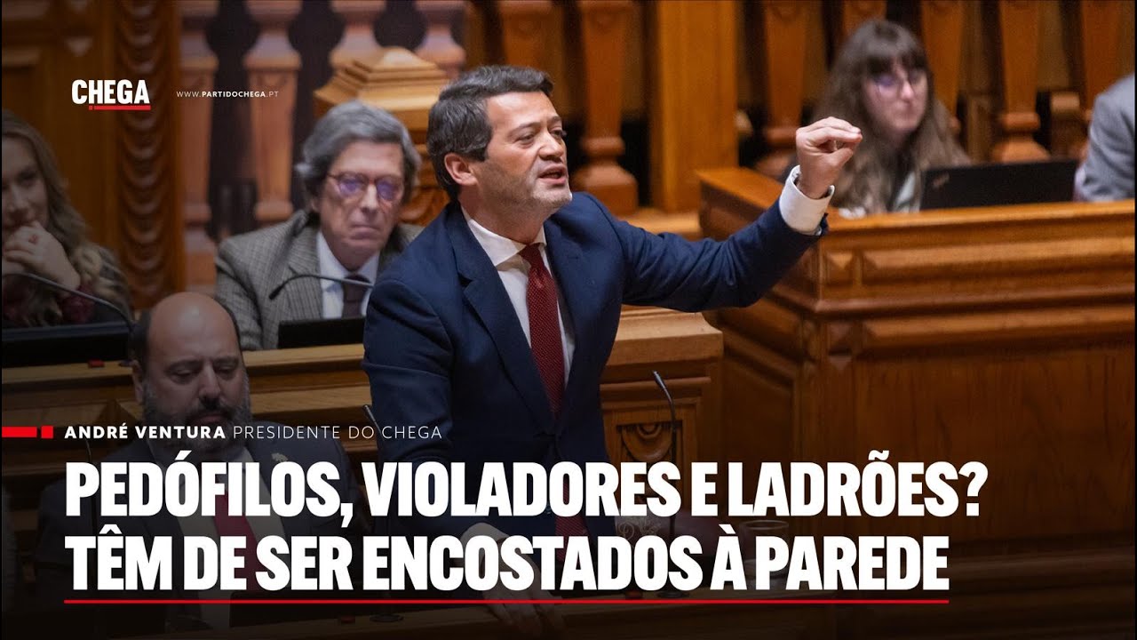 Pedófilos, violadores e ladrões? Têm de ser encostados à parede