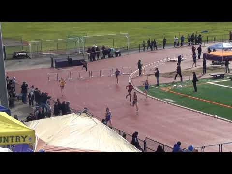 Dan Gabor Invitational 2018 - Girls 300m Hurdles - Heat 7