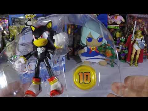 Jakks Pacific Sonic the Hedgehog Wave 4.5 Shadow the Hedgehog 4" figure