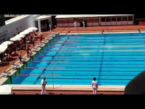 Staffetta 4x50 mista junior femmine campione italia Roma 10-13 luglio 2017