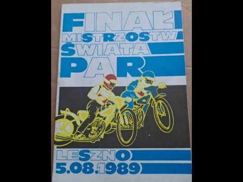1989 Speedway World Pairs Final   Leszno