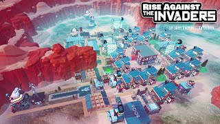 NEW FULL-SCALE INVASION Survival City Builder on Post-War Earth | Rise Against the Invaders Gameplay