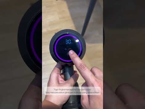 Gambar Klaz Vacuum Cleaner Dengan Mop Cordless