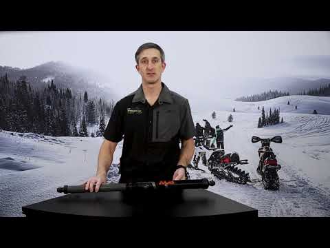 TRIO Front Shock | Timbersled Snow Bike Systems EN-CA