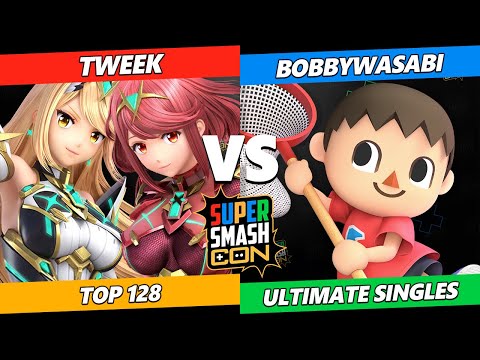 SSC 2022 - Tweek (Pyra/Mythra) Vs. BobbyWasabi (Villager) Smash Ultimate Tournament