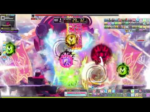 Maplestory Solis EU Reboot Mercedes - Darknell but he's basically old days CRA