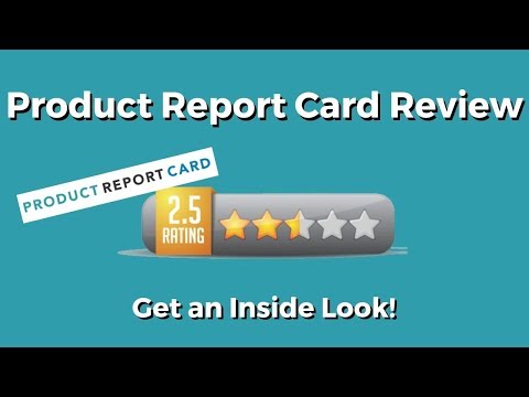 Product Report Card Review – Is It Worth It? (An Inside Look)