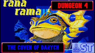 Ranarama 'Dungeon 4/8 - The Coven of Darych' (Atari ST)