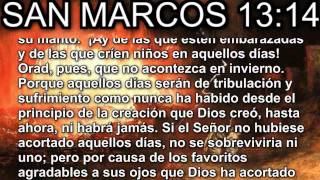 preview picture of video 'Nuestro Señor San Marcos 13 14 Vida Jesus Cristo-Cristo Jesús Book Vida Jesucristo Nuestro Señor'