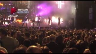 preview picture of video 'Orquesta PANORAMA Éxitos de discoteca - Oza 2008 (13-21)'