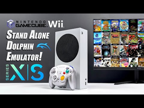 The Xbox Series S Is The Next-Gen Gamecube! Best Emulation On A Console Yet!