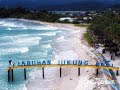 Krui Pesisir Barat Labuhan Jukung Sunset Beach