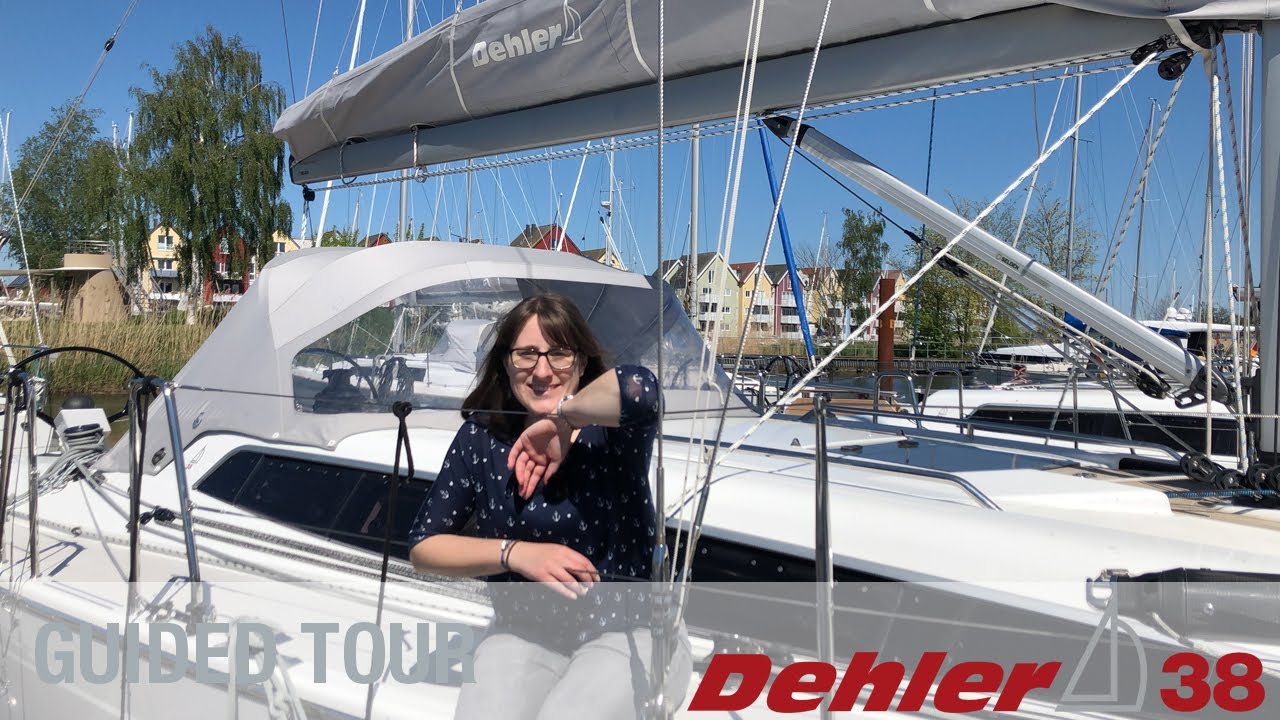 Подробный видеотур по Dehler 38