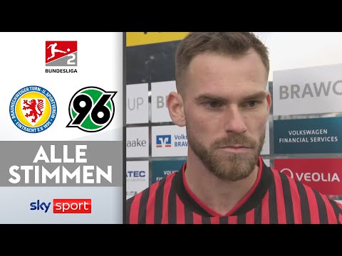 ALLE STIMMEN | Eintracht Braunschweig - Hannover 96 | Bundesliga Interviews 2025/26