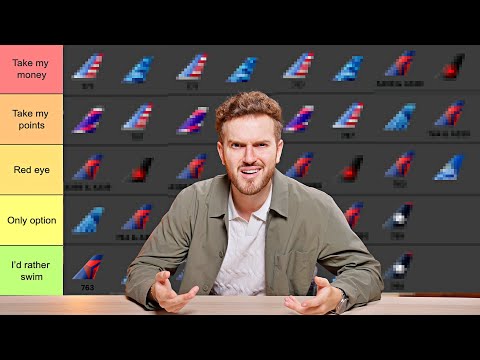 My Honest Americas Airline Tier List