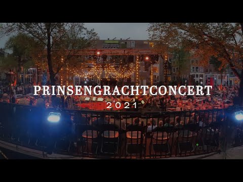 Prinsengrachtconcert 2021 | View from the Hotel Pulitzer [4K HD]