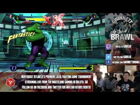 Team GB @ FR18 (Mar 22, 2015) - UMvC3 - Tong vs Hearthstoner