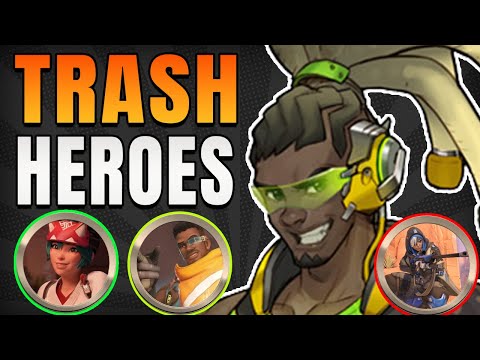 NEW SUPPORT META - You are THROWING if You Pick THESE HEROES Tier List - Overwatch 2 Meta Guide