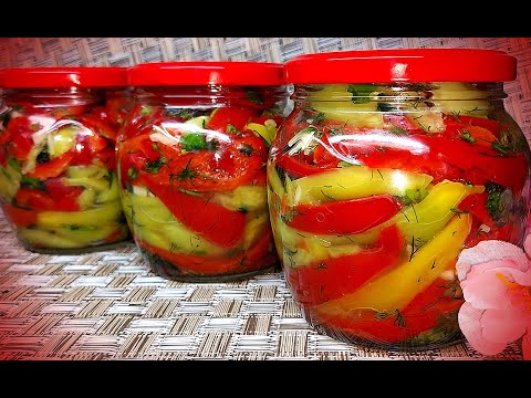 4️⃣2️⃣3️⃣ Sweet and sour pepper Кисло-сладкий перчик #CookingAtHome #Vegetarian @RAV.FOOD.RECIPES