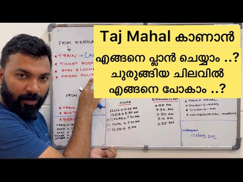 Taj Mahal Travel Guide | How To PLan Agra Trip