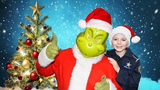 The Grinch Who Stole Christmas Finds His Christmas Spirit